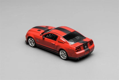 Motorhelix x Greenlight 1/64 Motorhelix x Greenlight 1/64 Ford Mustang Shelby GT500 2007 RED GL-1251005A