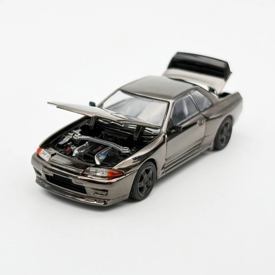 POPRACE 164 R32 GT-R DARK CHROME PRDC002