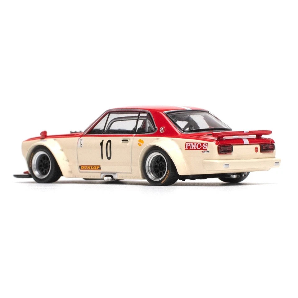 POPRACE 1/64 SKYLINE GT-R V8 DRIFT (HAKOSUKA) WATANABE PR640075