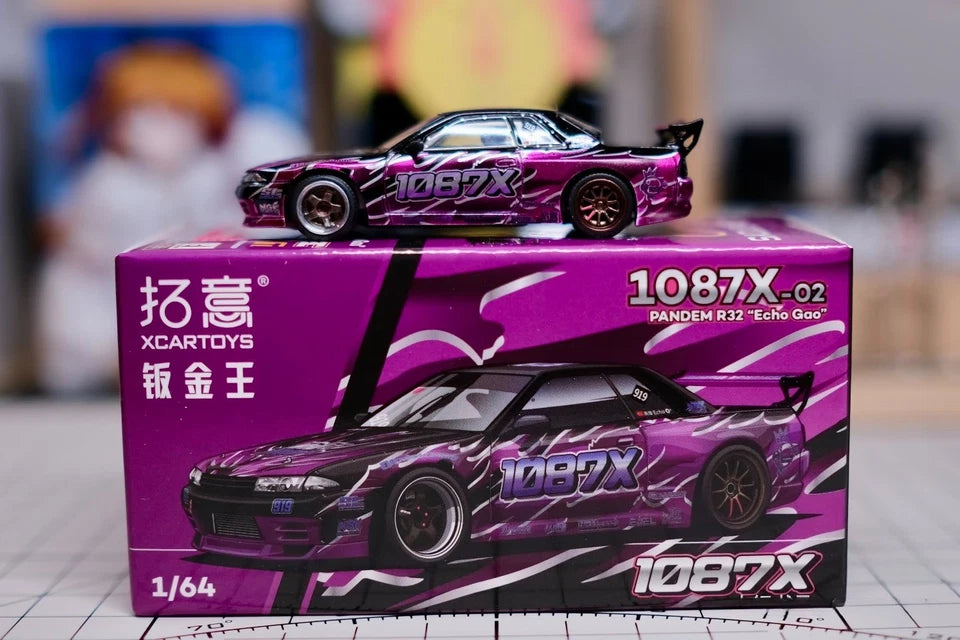 XCARTOYS 1/64 RPANDEM R32 Echo Gao HEC 2026