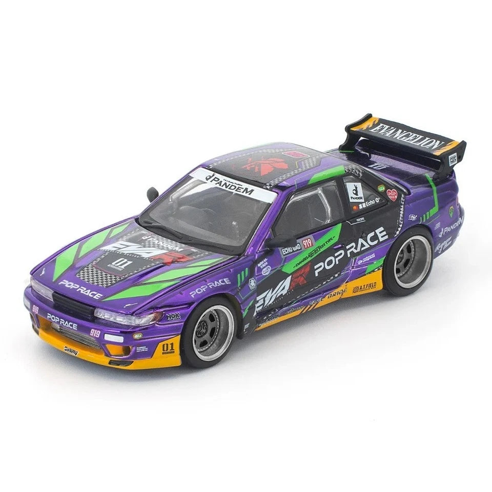 POPRACE 1/64 PANDEM S13 EVA RT TEST TYPE-01 PR640432