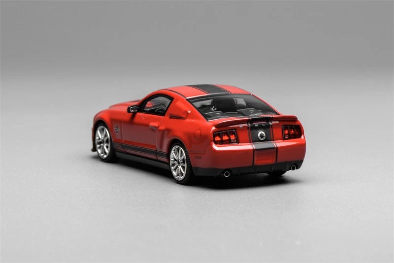 Motorhelix x Greenlight 1/64 Motorhelix x Greenlight 1/64 Ford Mustang Shelby GT500 2007 RED GL-1251005A