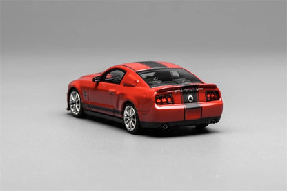 Motorhelix x Greenlight 1/64 Motorhelix x Greenlight 1/64 Ford Mustang Shelby GT500 2007 RED GL-1251005A