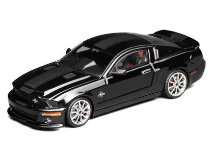 Motorhelix x Greenlight 164 Ford Mustang Shelby GT500 Super Snake 2007 BLACK GL-1251006C