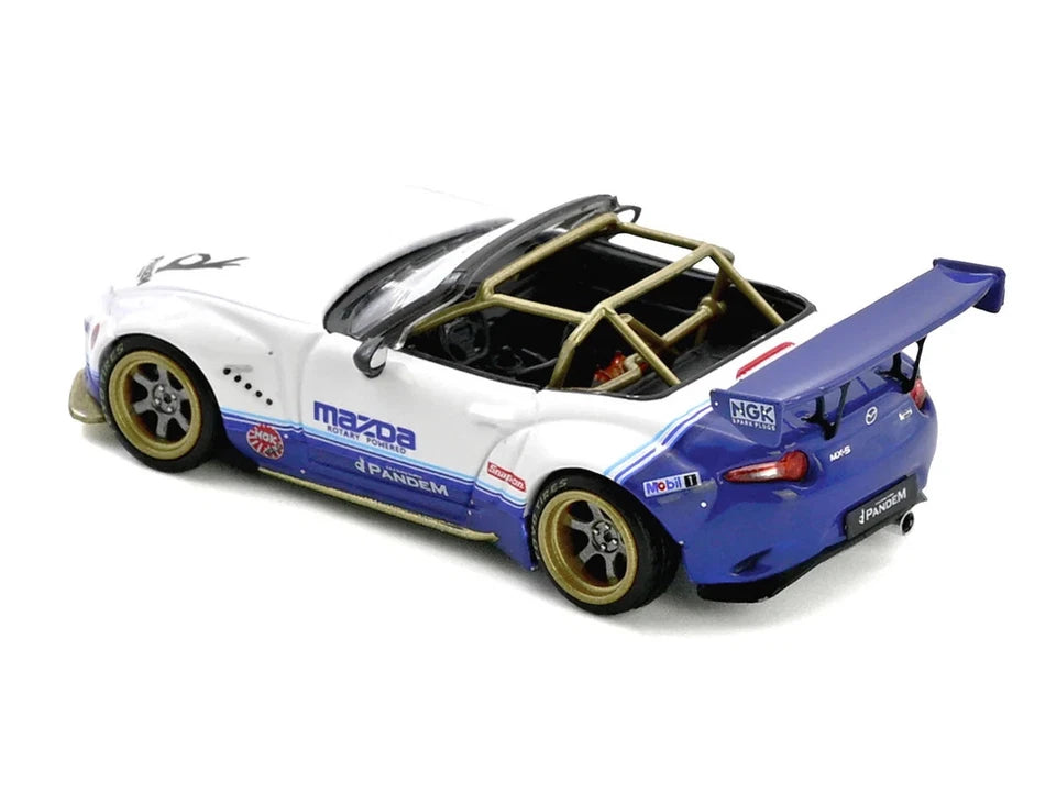 (COMING SOON)  INNO64 164 Mazda MX-5 (ND) Miata PANDEM ROCKET BUNNY V1.0 IN64-MX5P-ND-01