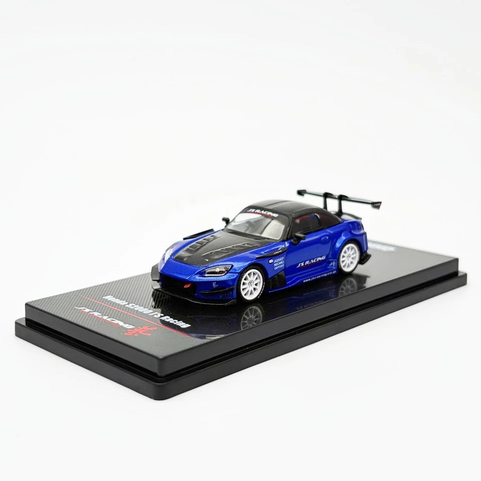 HONDA S2000 J'S RACING Blue IN64-S2000JS-BLUE INNO64 1:64 SCALE DIECAST
