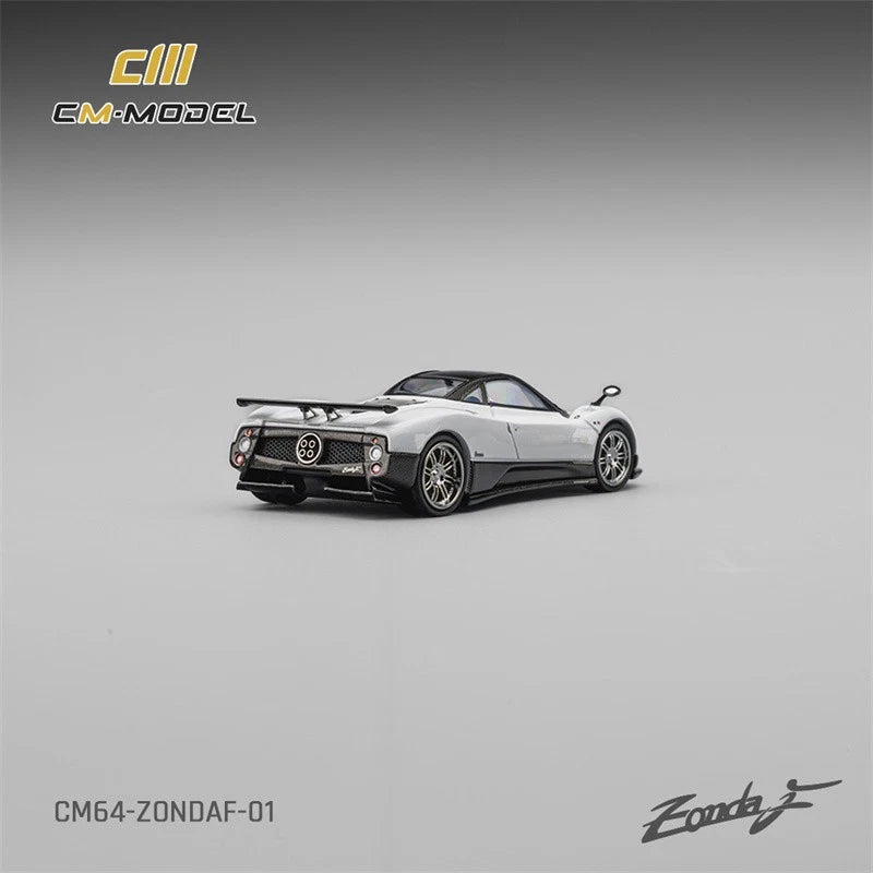 (COMING SOON)  CM MODEL 164 Pagani Zonda F Pearl White CM64-ZondaF-01