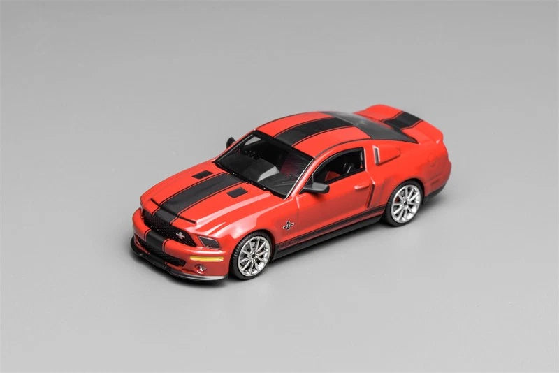 Motorhelix x Greenlight 1/64 Motorhelix x Greenlight 1/64 Ford Mustang Shelby GT500 2007 RED GL-1251005A