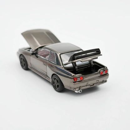 POPRACE 164 R32 GT-R DARK CHROME PRDC002