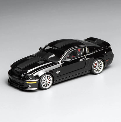 Motorhelix x Greenlight 164 Ford Mustang Shelby GT500 Super Snake 2007 BLACK GL-1251006C