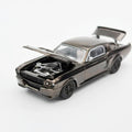 FORD SHELBY MUSTANG GT500 DARK CHROME PRDC004 POP RACE 1:64 DIECAST MODEL