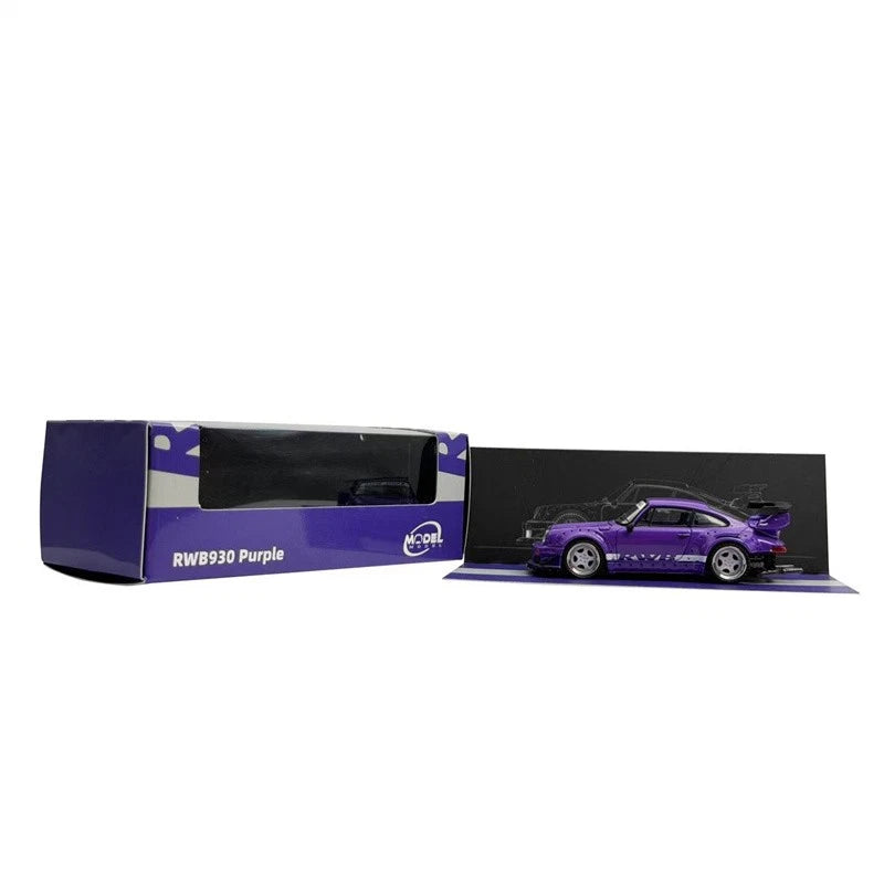 (COMING SOON) MODELMODEL 1/64 RWB 930 Purple MM64-RWB930-003