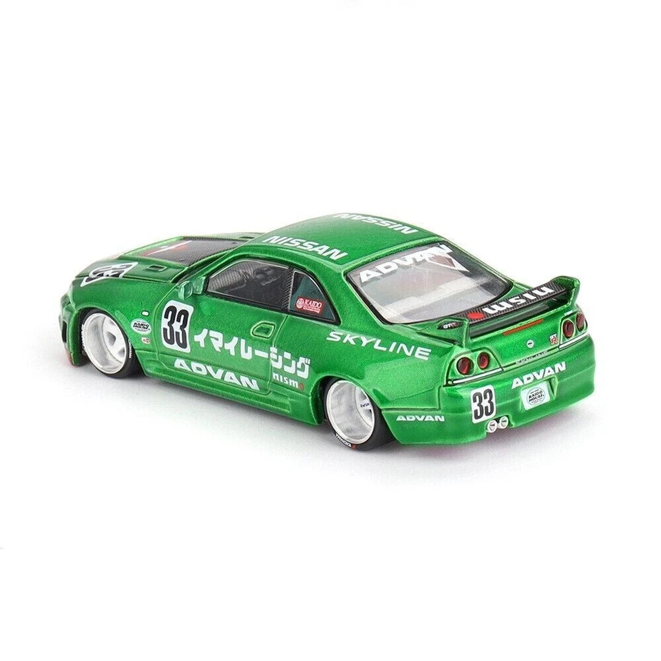 Nissan Skyline R33 Green - KAIDO HOUSE #150