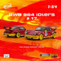 MODELMODEL 1/64 RWB 964 idlers #17 MM64-RWB964-003
