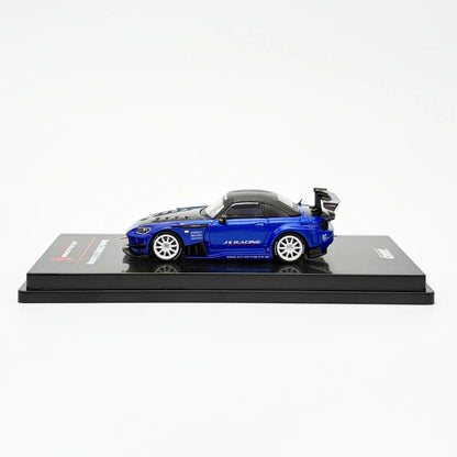 HONDA S2000 J'S RACING Blue IN64-S2000JS-BLUE INNO64 1:64 SCALE DIECAST