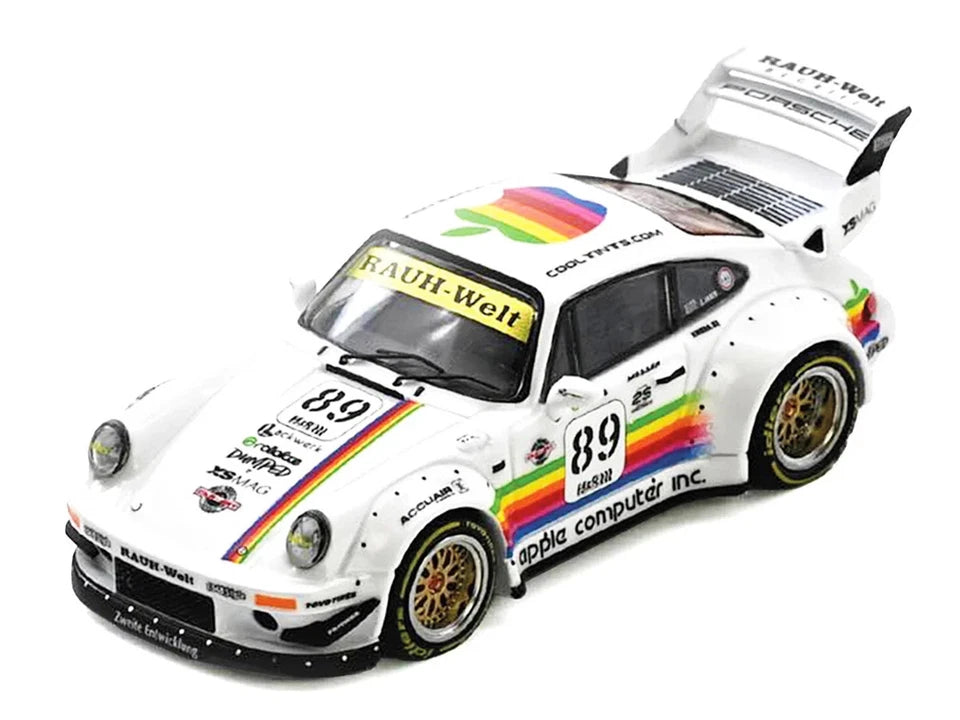 (COMING SOON)  INNO64 164 RWB 930 #89 Apple Livery IN64-RWB930-APPLE