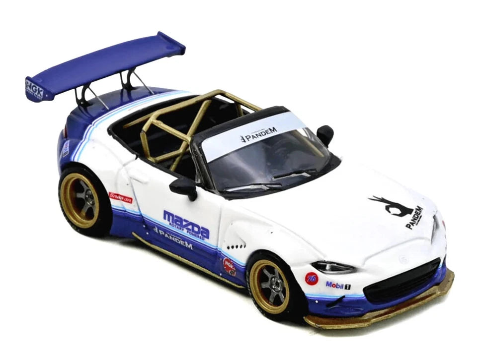 (COMING SOON)  INNO64 164 Mazda MX-5 (ND) Miata PANDEM ROCKET BUNNY V1.0 IN64-MX5P-ND-01