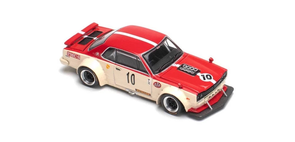 POPRACE 1/64 SKYLINE GT-R V8 DRIFT (HAKOSUKA) WATANABE PR640075