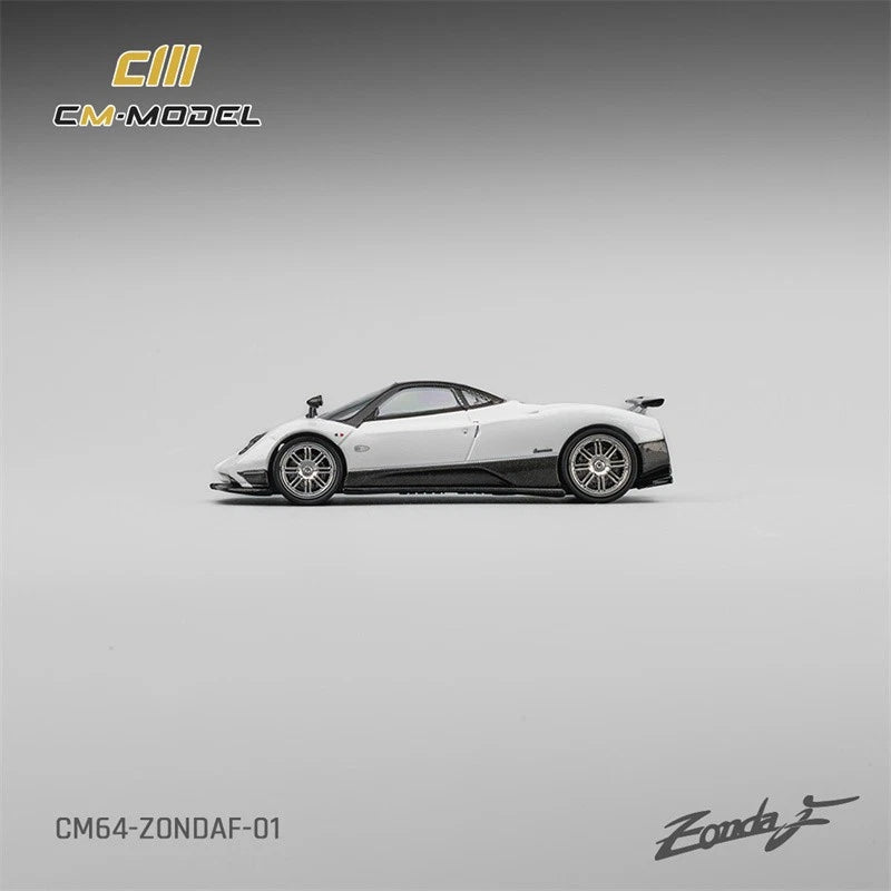 (COMING SOON)  CM MODEL 164 Pagani Zonda F Pearl White CM64-ZondaF-01