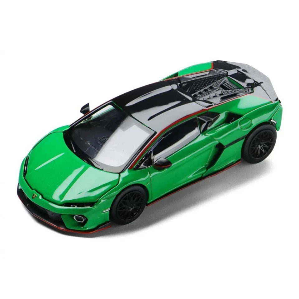 (COMING SOON) Trends Hobby Lamborghini Temerario - Green 241082 1:64 SCALE