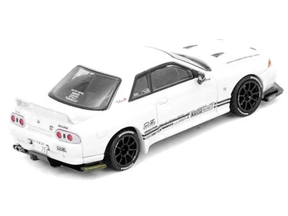 TOP SECRET VR32 GT-R White IN64-VR32TS-WHITE INNO64 1:64 SCALE