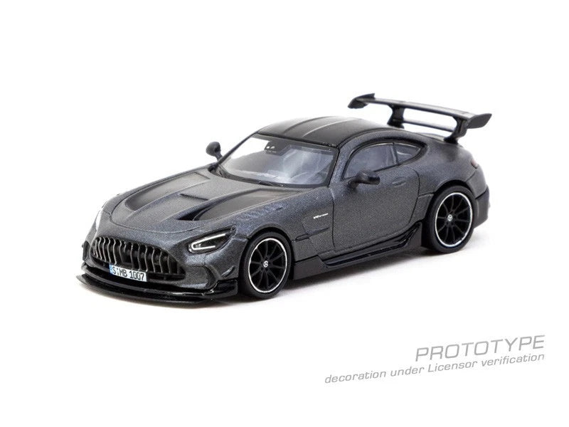 (COMING SOON) TARMAC GLOBAL64 164 Mercedes-Benz AMG GT Black Series Grey T64G-042-GY