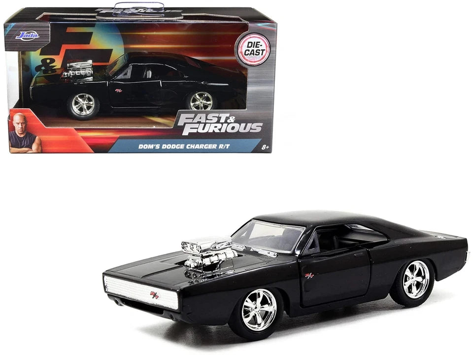 JADA FAST & FURIOUS 1:32 scale DOM”S DODGE CHARGER R/T