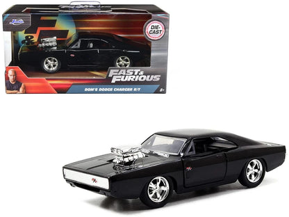 JADA FAST & FURIOUS 1:32 scale DOM”S DODGE CHARGER R/T