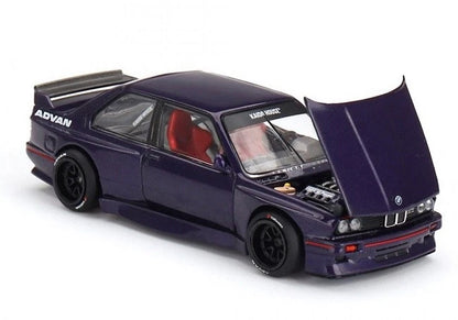BMW M3 Kaido GT V2- Purple - Kaido House #216 / MINI GT 1:64