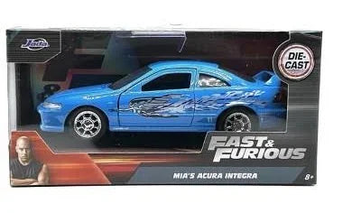 Jada Mia's Acura Integra Fast & Furious 1:32