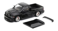Shoom64 1:64 Black - 2003 Dodge Ram Srt-10 Pickup Truck