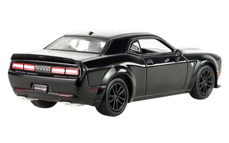 Greenlight 1:64 Auto Mall Series 8 2026 – 2023 Dodge Challenger SRT Hellcat Widebody – Black – Limited Edition