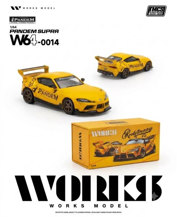 WORKS 1/64 PANDEM Supra TMCS Malaysia 2026 Special Edition W640014